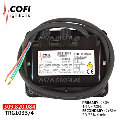 Cofi TRG1035/4 ignition transformer