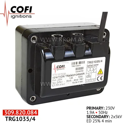Cofi TRG1035/4 ignition transformer