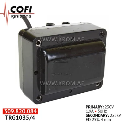 Cofi TRG1035/4 ignition transformer