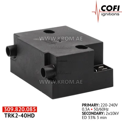 Cofi TRK2-40HD ignition transformer