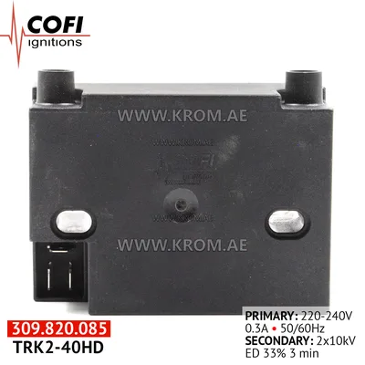 Cofi TRK2-40HD ignition transformer