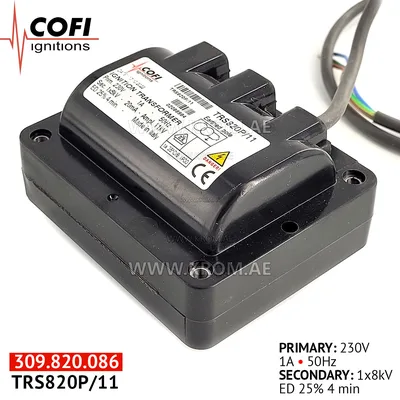 Cofi TRS820P/11 ignition transformer