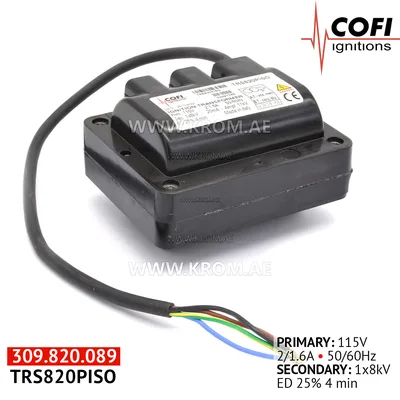 Cofi TRS820PISO ignition transformer