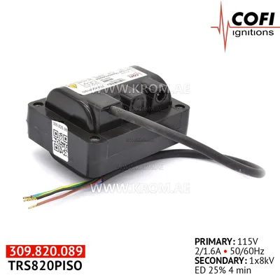 Cofi TRS820PISO ignition transformer