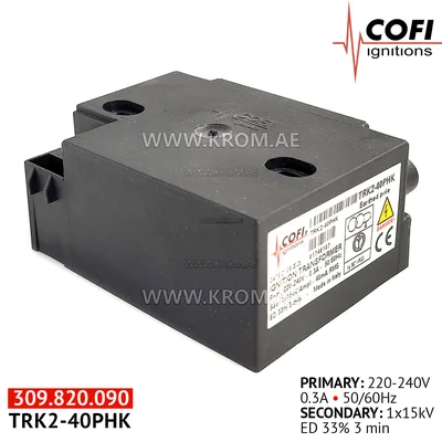 Cofi TRK2-40PHK ignition transformer