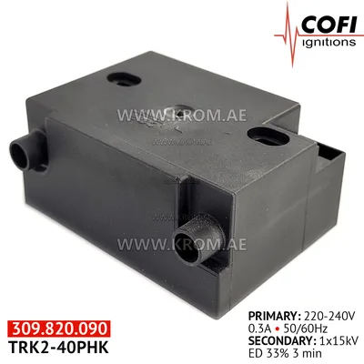 Cofi TRK2-40PHK ignition transformer
