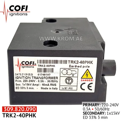 Cofi TRK2-40PHK ignition transformer