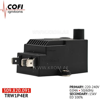 Cofi TRW1P4ER ignition transformer