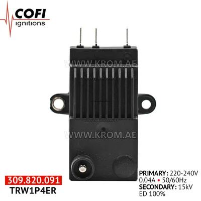 Cofi TRW1P4ER ignition transformer