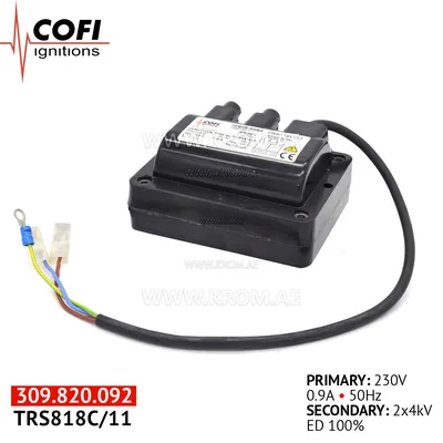 Cofi TRS818C/11 ignition transformer