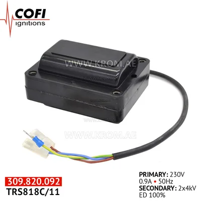 Cofi TRS818C/11 ignition transformer