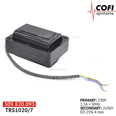 Cofi TRS1020/7 ignition transformer