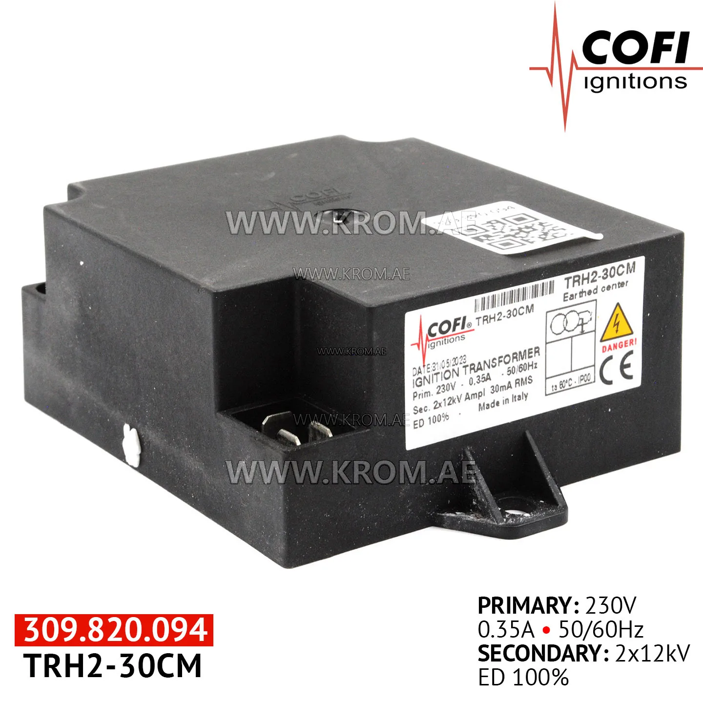 Cofi TRH2-30CM ignition transformer