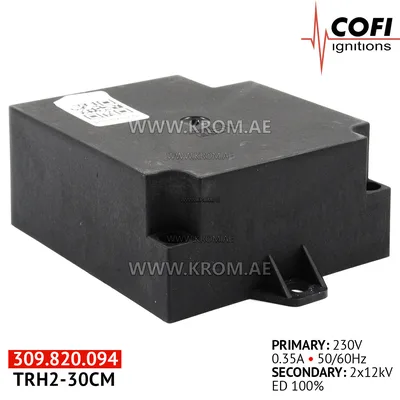 Cofi TRH2-30CM ignition transformer