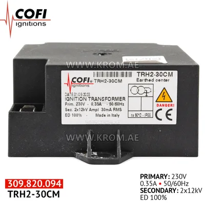 Cofi TRH2-30CM ignition transformer