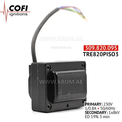 Cofi TRE820PISO3 ignition transformer