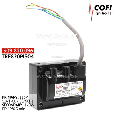 Cofi TRE820PISO4 ignition transformer