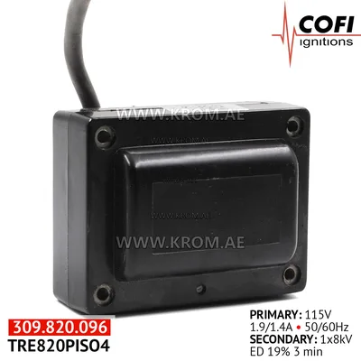 Cofi TRE820PISO4 ignition transformer