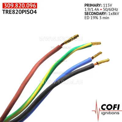 Cofi TRE820PISO4 ignition transformer