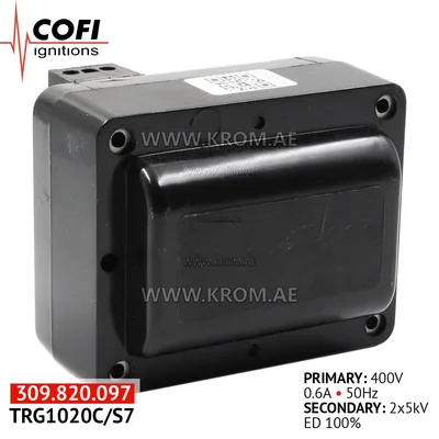 Cofi TRG1020C/S7 ignition transformer