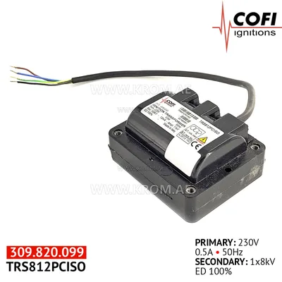 Cofi TRS812PCISO ignition transformer