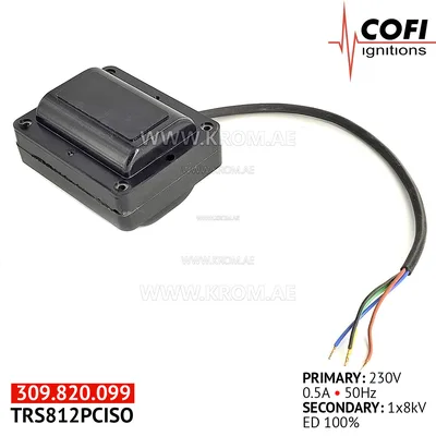 Cofi TRS812PCISO ignition transformer