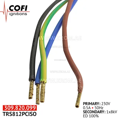 Cofi TRS812PCISO ignition transformer