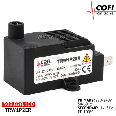Cofi TRW1P2ER ignition transformer