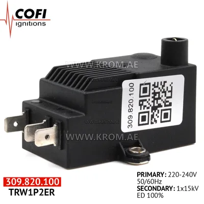 Cofi TRW1P2ER ignition transformer