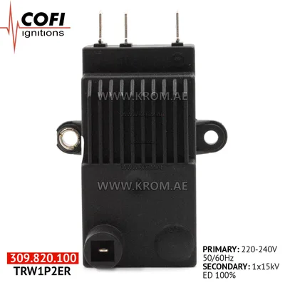 Cofi TRW1P2ER ignition transformer