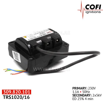 Cofi TRS1020/16 ignition transformer