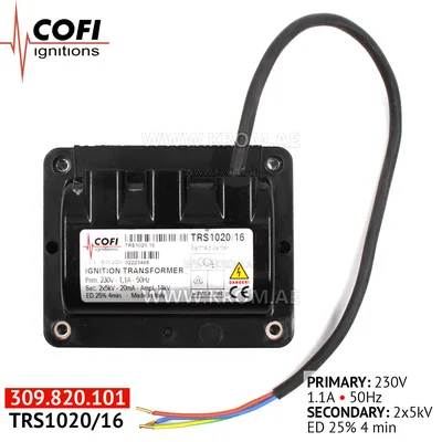 Cofi TRS1020/16 ignition transformer