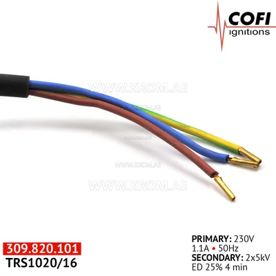 Cofi TRS1020/16 ignition transformer