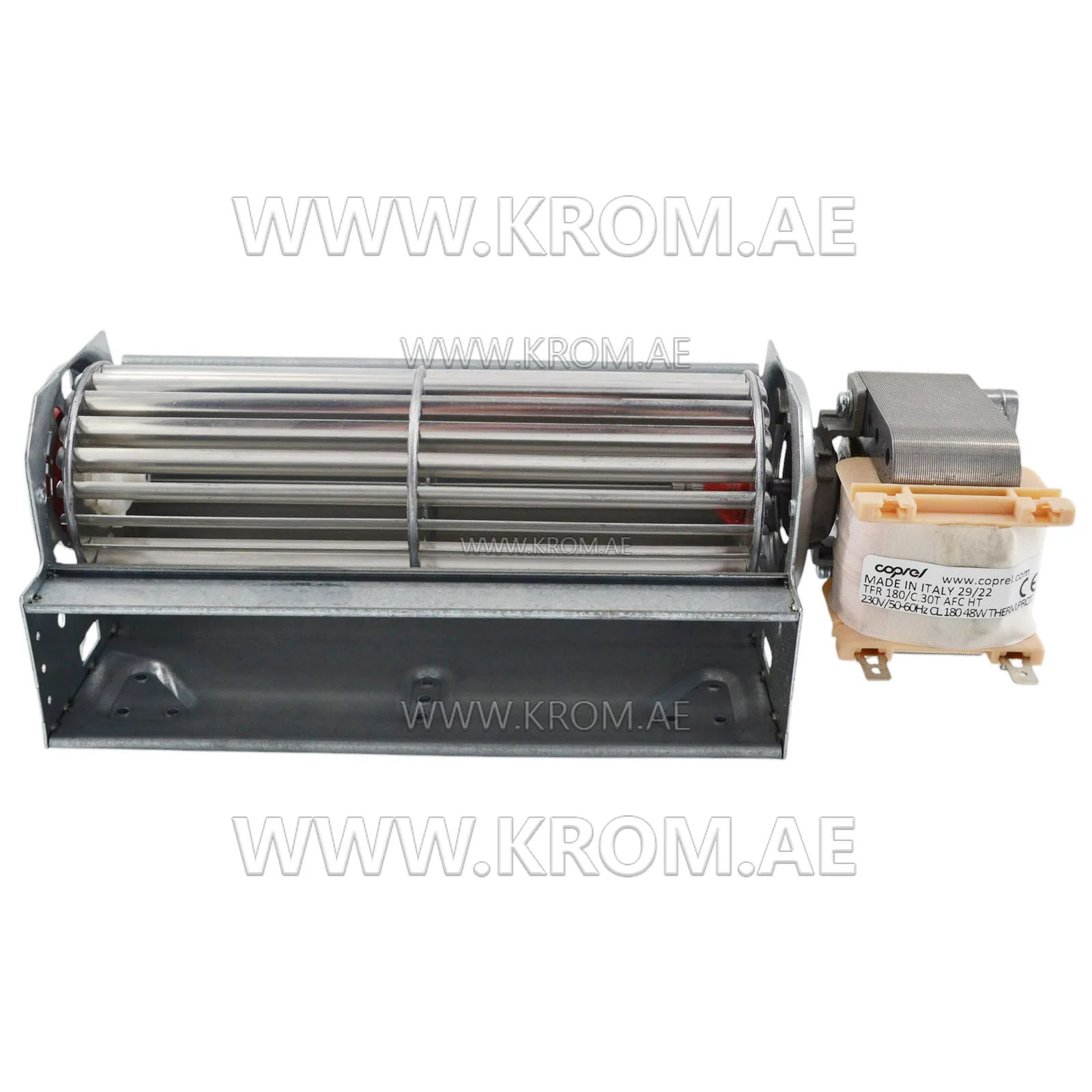 Tangential fan COPREL TFR 180/C.30T-AFC HT 230V 48W