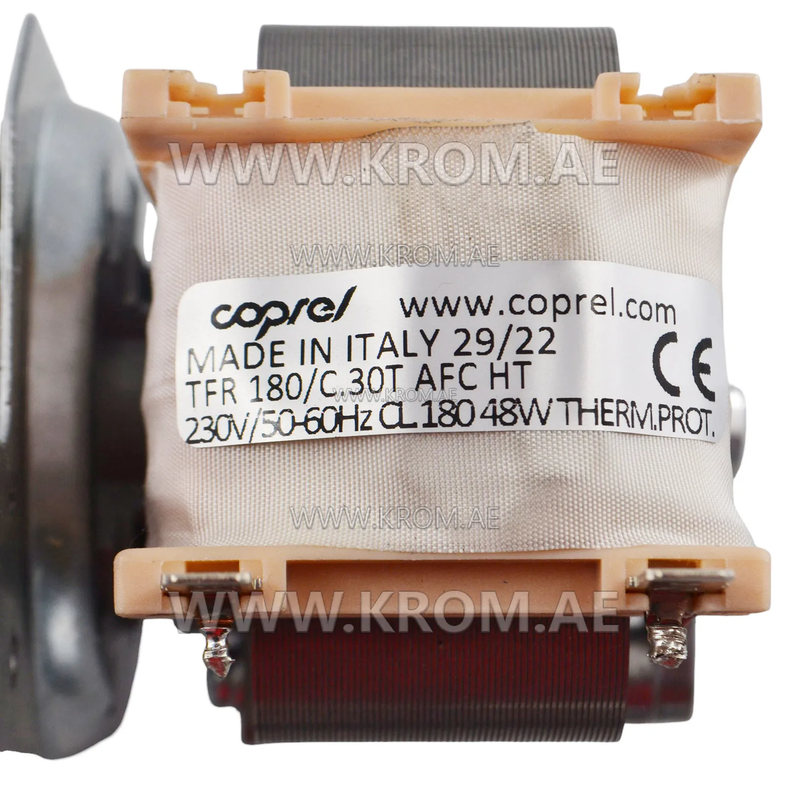 Tangential fan COPREL TFR 180/C.30T-AFC HT 230V 48W