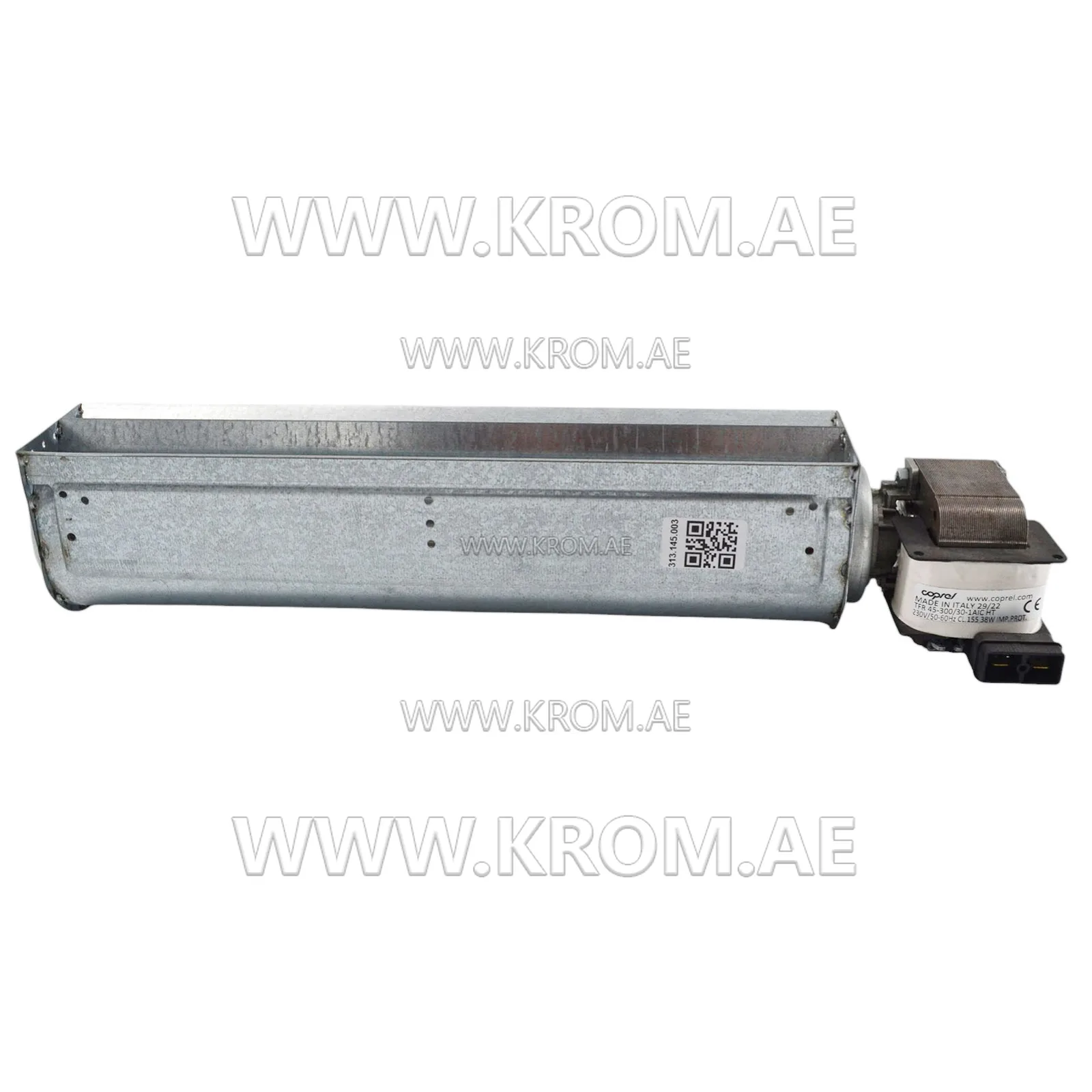 Tangential fan COPREL TFR 45-300/30-1AIC HT 230V 38W