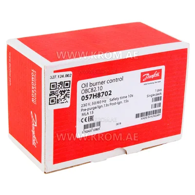 Danfoss 057H8702 OBC82.10 control box