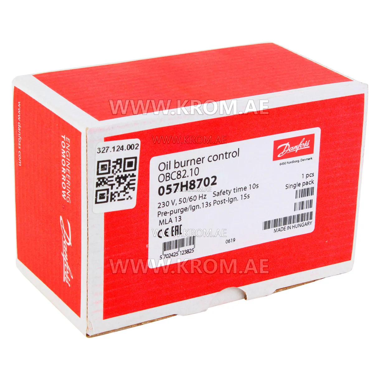 Danfoss 057H8702 OBC82.10 control box