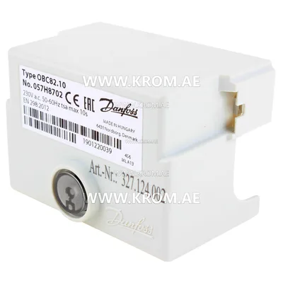 Danfoss 057H8702 OBC82.10 control box