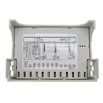 Danfoss 057H6101 BHO71.10 control box