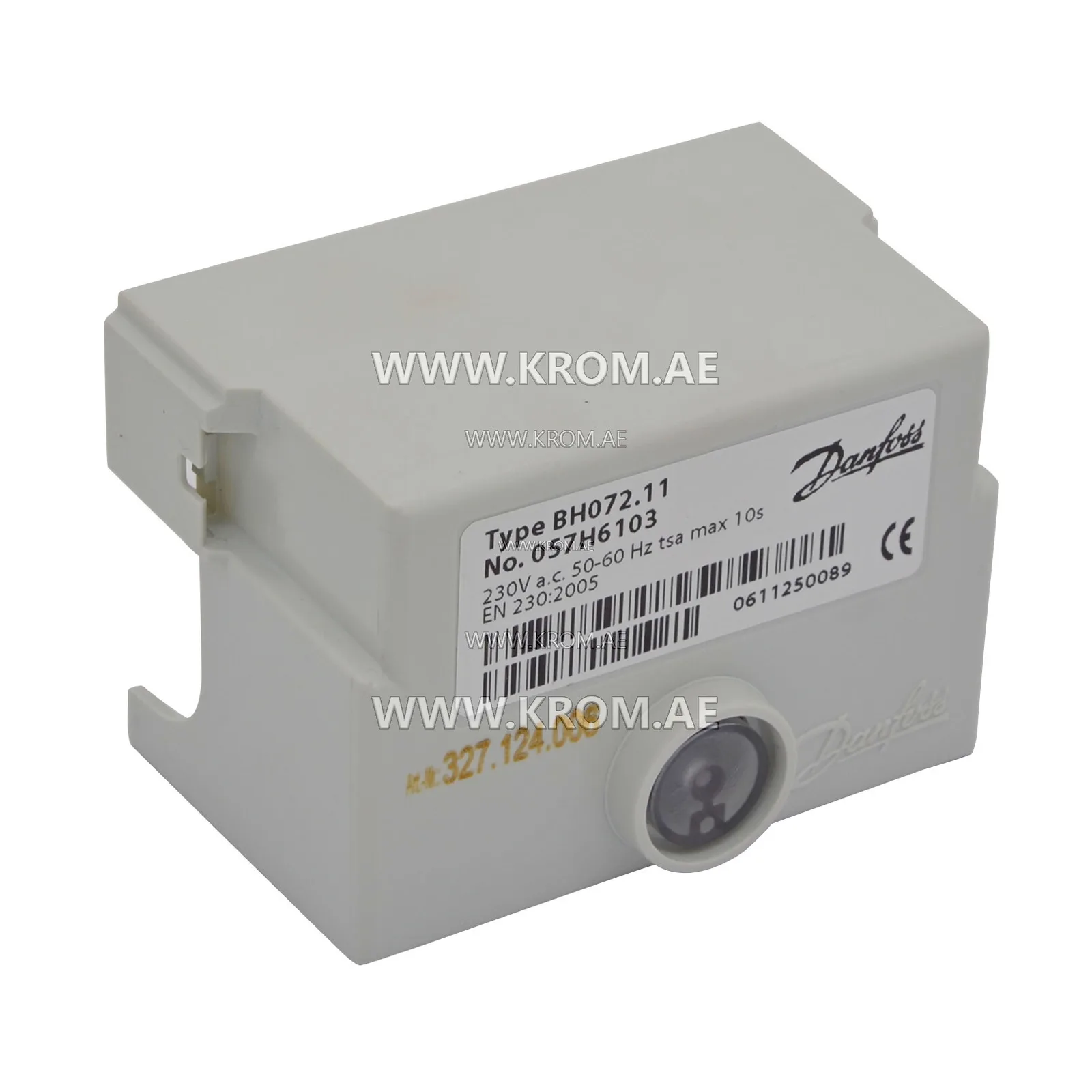 Danfoss 057H6103 BHO72.11 control box