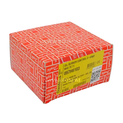 Danfoss 057H6103 BHO72.11 control box