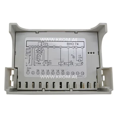 Danfoss 057H6105 BHO74.10 control box