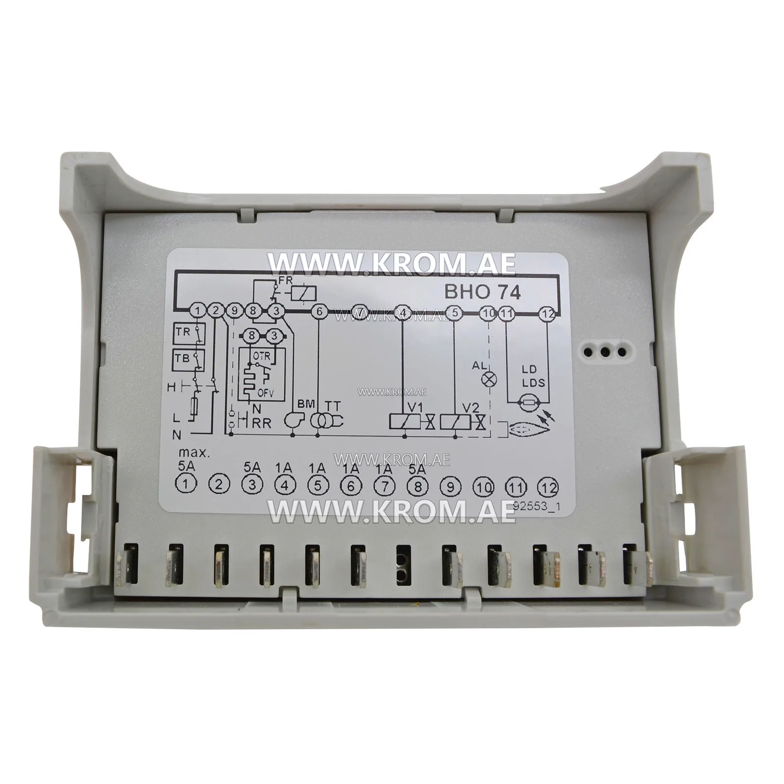 Danfoss 057H6105 BHO74.10 control box