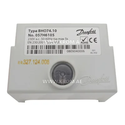 Danfoss 057H6105 BHO74.10 control box