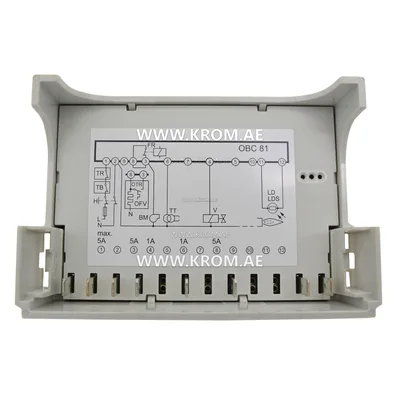 Danfoss 057H8101, 057H8701 OBC81.10 control box