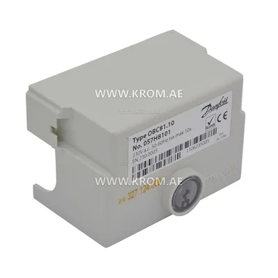 Danfoss 057H8101, 057H8701 OBC81.10 control box