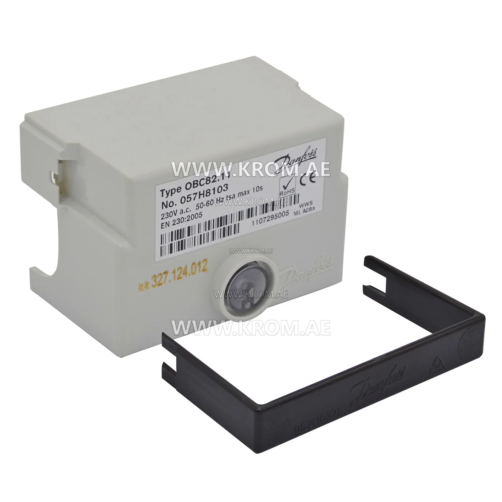 Danfoss 057H8103, 057H8703 OBC82.11 control box