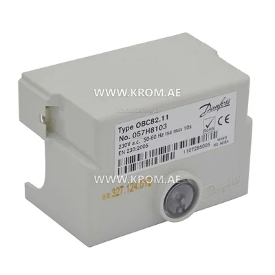Danfoss 057H8103, 057H8703 OBC82.11 control box