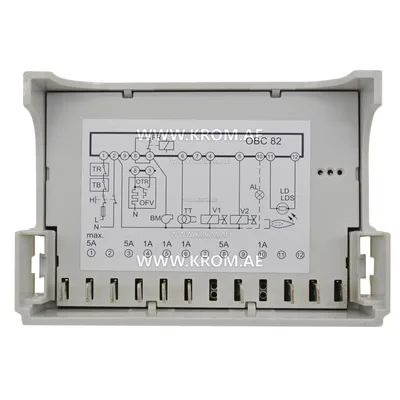 Danfoss 057H8103, 057H8703 OBC82.11 control box